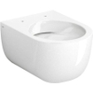 Clou Hammock randloze wandtoilet versie 49cm mat wit keramiek - SHOWROOMMODEL SHOW25218