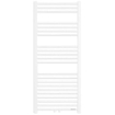 Go by Van Marcke Atlantic Radiateur sèche-serviettes 170,3x60cm 942watt Blanc SW400660