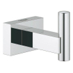 GROHE Essentials Cube crochet de serviette - carré - chrome 0438167