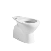 Nemo Start Star staand toilet 680 x 390 x 360 mm wit porselein Suitgang 135 mm wczitting en jachtbak niet inbegrepen SW288249