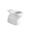 Nemo Start Star toilette au sol 680 x 390 x 360 mm porcelaine blanche sortie S 135 mm abattant WC et réservoir non inclus SW288249