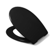 GO by Van Marcke Sana abattant WC softclose avec quickrelease thermoplastique noir SW418153