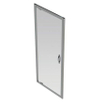 GO by Van Marcke Belo porte pivotante 800x1900mm 6mm verre easy clean profils aluminium chromé SW292789