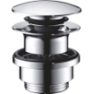 Hansgrohe Universeel bonde d'évacuation 1 1/4" avec pop-up chrome 0459380