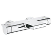 GROHE Grohtherm 2000 badkraan thermostatisch met koppelingen chroom - beschadigd - OUTLETSTORE STORE43583