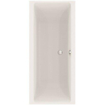 Go by Van Marcke Helsinki baignoire encastrée duo 180x80x46.5cm incl pieds Acrylique Blanc Mat SW641897