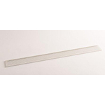 Nemo Spring Bovenrooster horizontaal paneel - type 11 L - 800mm - staal - voor compact/multicompact - wit RAL 9016 SW280680