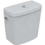 Porcher Ulysse Réservoir WC poussoir double 3/6L porcelaine blanc SW89973