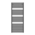 Nemo Spring Toronto radiateur porte-serviettes - 185x75cm - 1262 watt - noir mat SW877761