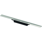Tece DrainProfile Caniveau de douche - 80cm - L 55 mm - acier inoxydable brossé SW354563