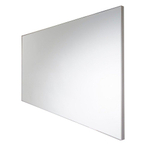 Nemo Spring Frame spiegel - 40x70cm - met wit alu kader - aluminium SW403271