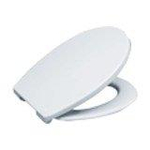 Toilet Abattant Haro Star Plus Classic avec fermeture douce blanc SW89872