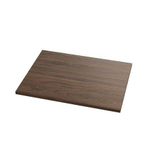 Nemo Spring Vero wastafeltablet B700 x H18 x D500 mm kleur Carini Walnut Natur SW289271