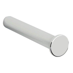 Nemo Spring Tilde porte-rouleau de réserve laiton montage mural chrome SW293921