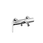 Go By Van Marcke Nero Robinet de baignoire - 25.3cm - apparent - mitigeur - laiton chromé SW656657