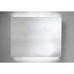 Nemo Spring Linea spiegel - recht - 40 x 65cm - profiel - LED boven en onder - sensor SW418091