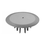 Geberit Rosace de finition pour siphon de douche pour réf. 150.671.21.1 ouverture d'évacuation D 90 mm chromé brillant SW105828