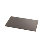 Nemo Spring Vero wastafeltablet - 80x1.8x50cm - Basalt SW289262