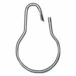 Crochet de rideau laiton chromé à l'unité SW287184