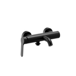 Go By Van Marcke Nero Badkraan - 25.3cm - opbouw - mengkraan - messing zwart mat SW656667