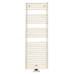 Nemo Spring Ofena 2 180050 handdoekradiator staal H 1800 x L 500 mm 1234 W wit RAL 9016 SW282645