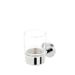 Geesa Nemox Glashouder glaschroom - met glas - chroom 0650353