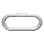 Hewi anneau porte-serviette nylon blanc SW69755