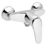 GO by Van Marcke Fresh mitigeur de douche à une commande économie d'eau entraxe 15cm chrome SW287064