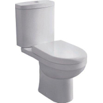GO by Van Marcke Riele PACK staand toilet S (AO) uitgang 78x63,5x37,5cm porselein wit met softclose en afneembare zitting met reservoir SW288417