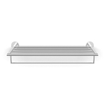 Nemo Start Lano porte-serviettes avec porte-serviettes supplémentaire laiton montage mural SW293884