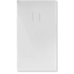 Bac de douche Nemo Spring Icarus 180x90x4cm autoportant évacuation D90 incluant siphon surface lisse blanc brillant SW403769