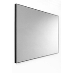 Nemo Spring Frame spiegel - 80x70cm - met zwart alu kader - aluminium SW403268