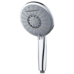 GO by Van Marcke Buru douchette à main effet pluie 15cm chrome SW293767