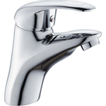 GO by Van Marcke Surf mitigeur monocommande lavabo avec vidage automatique économiseur d'eau disques céramiques inclus flexibles et kit de fixation SW287069