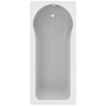 Nemo Start Combi douchebad - 170x75x44cm - mono - afvoer D52 - met potenstel - wit acryl SW294677