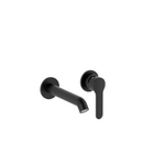 Go By Van Marcke Nero Robinet de lavabo - 16cm - encastré - mitigeur - laiton noir mat SW656668