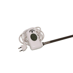 Nemo Spring Tensia2 - elektronische thermostaat - 1800W - met kabel - gemengde werking van handdoekradiatoren - wit SW288156