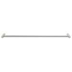 Nemo Spring Tilde Porte-serviette simple 60x2x9cm Nickel brossé SW293894