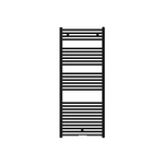 Nemo Start Basic handdoekradiator - 144.8x60cm - staal - 743 watt - mat zwart SW877759