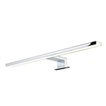 Pinge verlichting LED lamp IP44 230V B 300 x H 40 x D 108 mm chroom lichtkleur warm wit SW357029