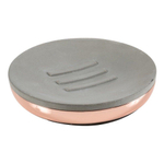 Nemo Stock Natural Kepa porte-savon 110 x 20 mm matériau béton cuivre SW293437