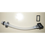 Nemo Skill Garniture de trop-plein flexible pour évier de rinçage L 330 mm noir SW356516