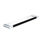 Nemo Stock Collection Scura wandmontage - 64x2x8cm - handdoekhouder 64cm - messing verchroomd SW293508