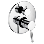 GO by Van Marcke Cocoon mitigeur encastré bain/douche avec inverseur chrome SW286903