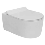 GO by Van Marcke Fleet wandcloset pack softclose takeoff design toiletzitting in duroplast wit SW285716