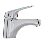 Nemo Start Taura mitigeur de lavabo monotrou à levier unique avec bec fixe avec vidage automatique économique chromé SW287650