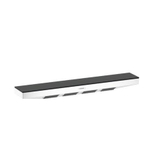 Hansgrohe RainFinity Schouderdouche - 500 - 1jet - met planchet - 50.2x81cm toepasbaar als hoofd- nek- of zijdouche - mat wit SW297616