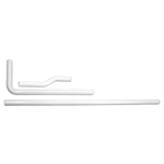 GO by Van Marcke coude de chasse pour réservoir de chasse haut avec chaîne D 32 mm tube en 3 parties SW290944