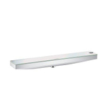 Hansgrohe RainFinity Fixfit Porter - 500 muuraansluiting - met planchet - met douchehouder rechts - 50.2x8.2cm - hoogglans chroom SW402303