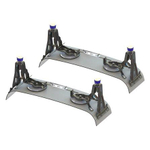 Kaldewei pieds de baignoire 5037 par set 0342357